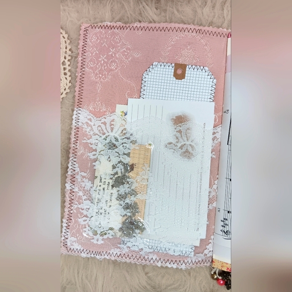 Rustic Farmhouse Junk Journal C - Picture 2 of 12